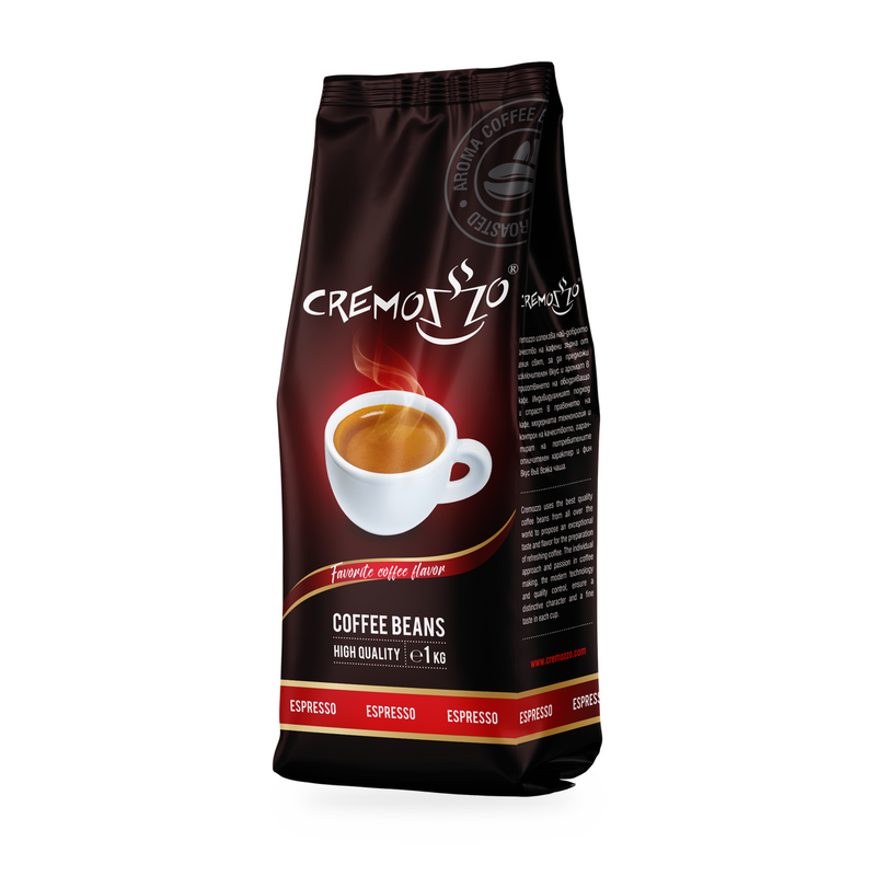 Cremozzo Aroma кафе на зърна - 1 кг.