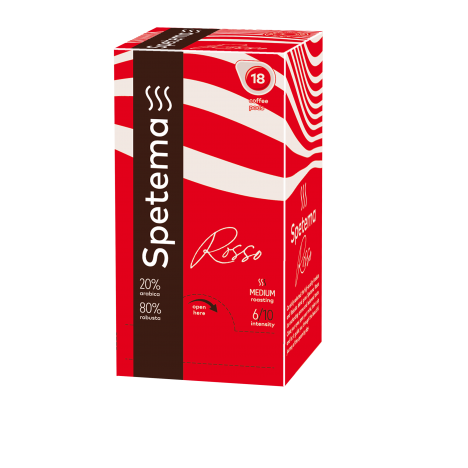 Spetema Pod ESPRESSO ROSSO 18 бр. х 7 г