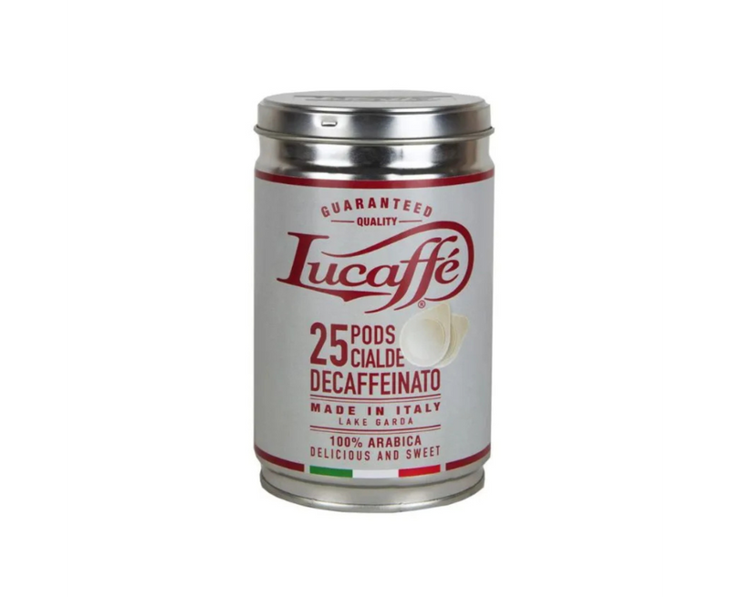 Lucaffe Decafeinato - 25 бр. моно дози