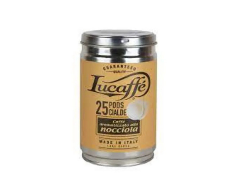 Lucaffe Nocciola с аромат на лешник - 25 бр. моно дози