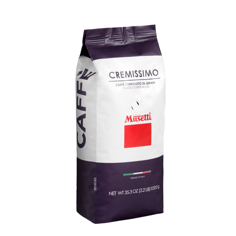 Кафе на зърна Musetti Cremissimo – 1 кг.