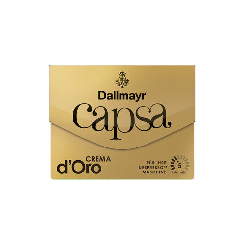 Dallmayr CAPSA Crema D'oro - 10 бр