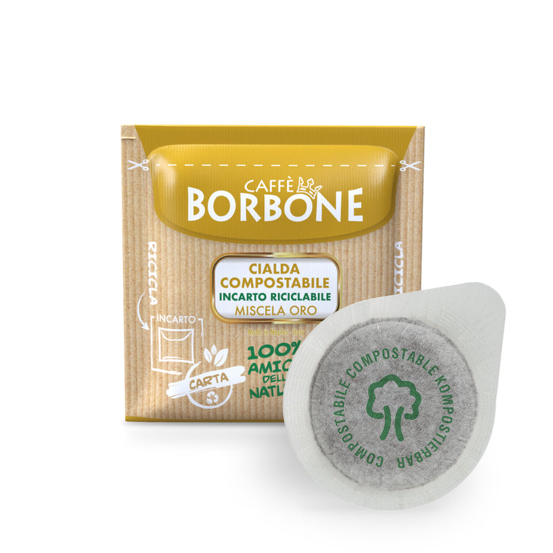 Borbone Oro моно дози - 50 бр. e.s.e падове в кутия