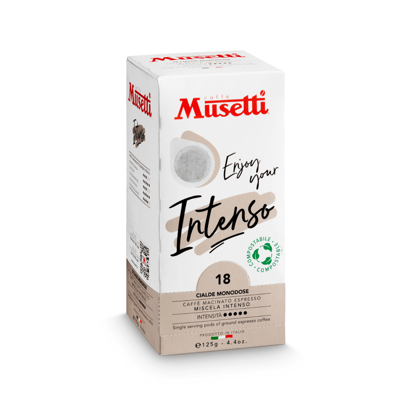 Кафе дози Musetti Intenso – ESE подове 18 бр.