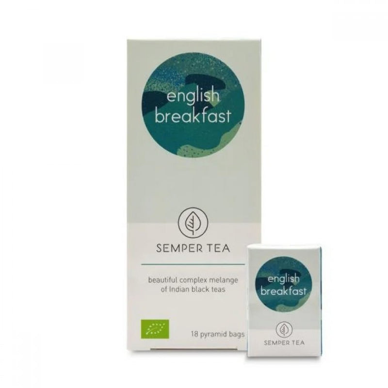 Органичен чай ENGLISH BREAKFAST Semper Tea 18 бр.