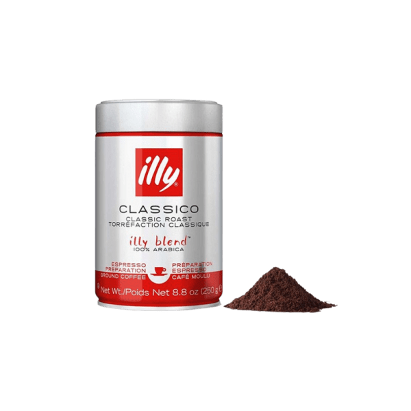 Мляно кафе illy® – Classico | Метална кутия, 250 г