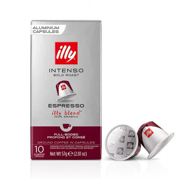 illy Espresso Intenso - капсули съвместими с Nespresso - 10 брoя