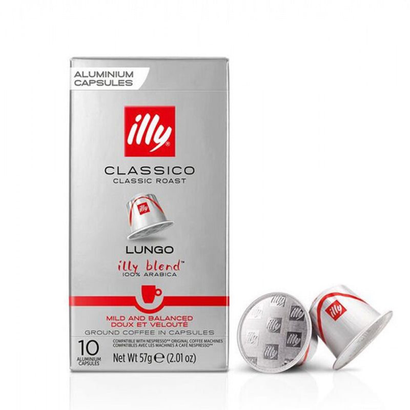 illy Espresso Lungo - капсули съвместими с Nespresso - 10 брoя
