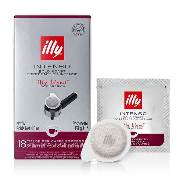 Illy Espresso Intenso - кафе във филтърна доза - 18бр.