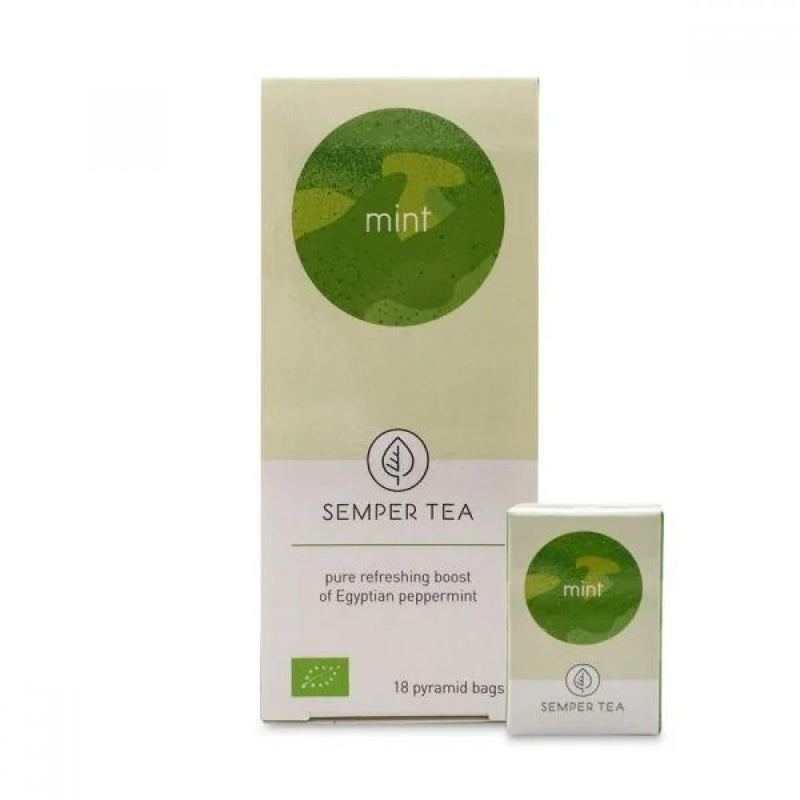 Органичен билков чай МЕНТА Semper Tea 18 бр.