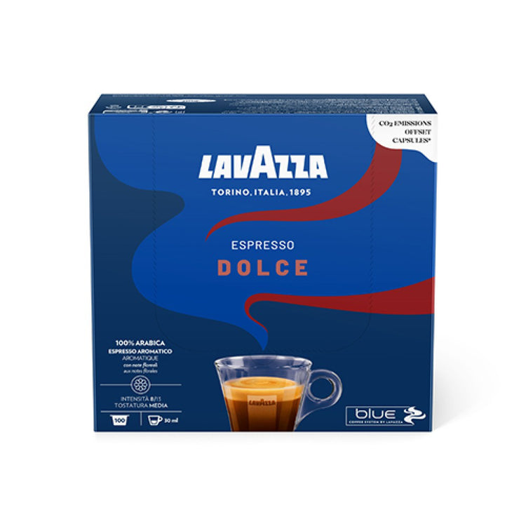 Кафе капсули Lavazza Blue Espresso Dolce - 100 бр.