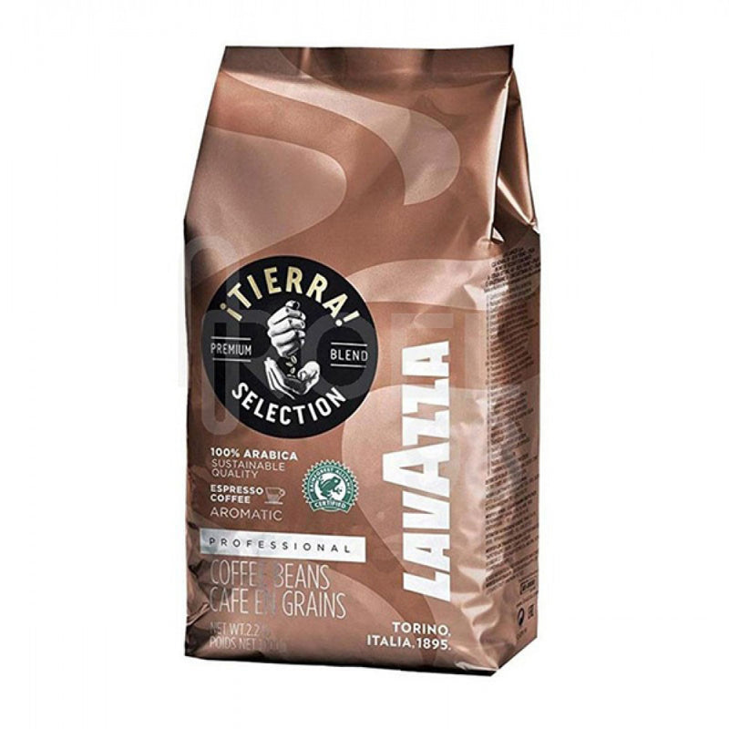 Lavazza Tierra – кафе на зърна 1 кг.