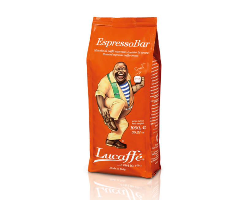 Lucaffe Espresso Bar 1кг кафе на зърна