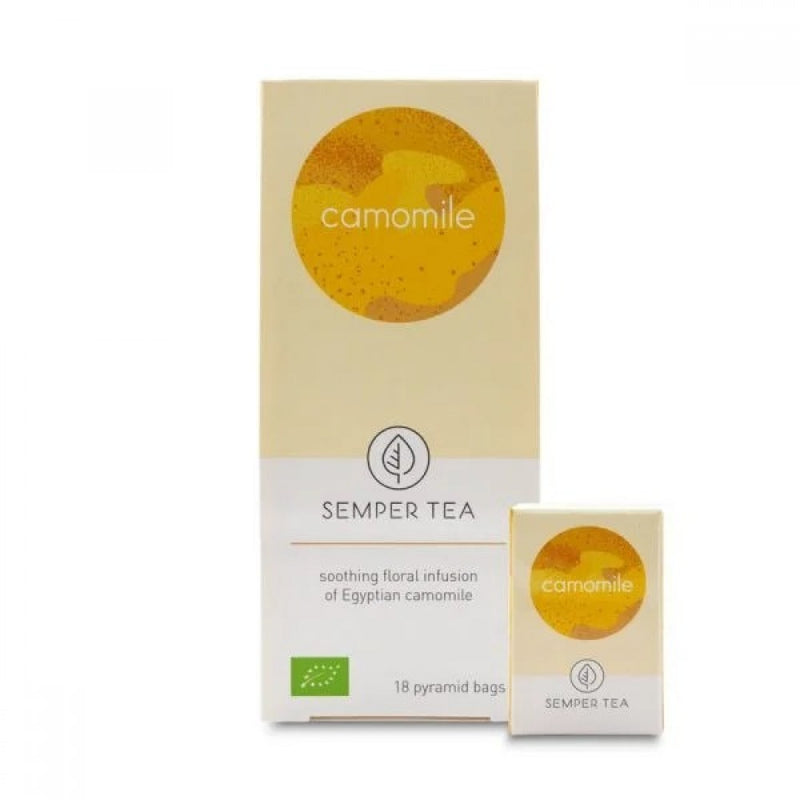 Органичен чай CAMOMILE - Semper Tea 18 бр.