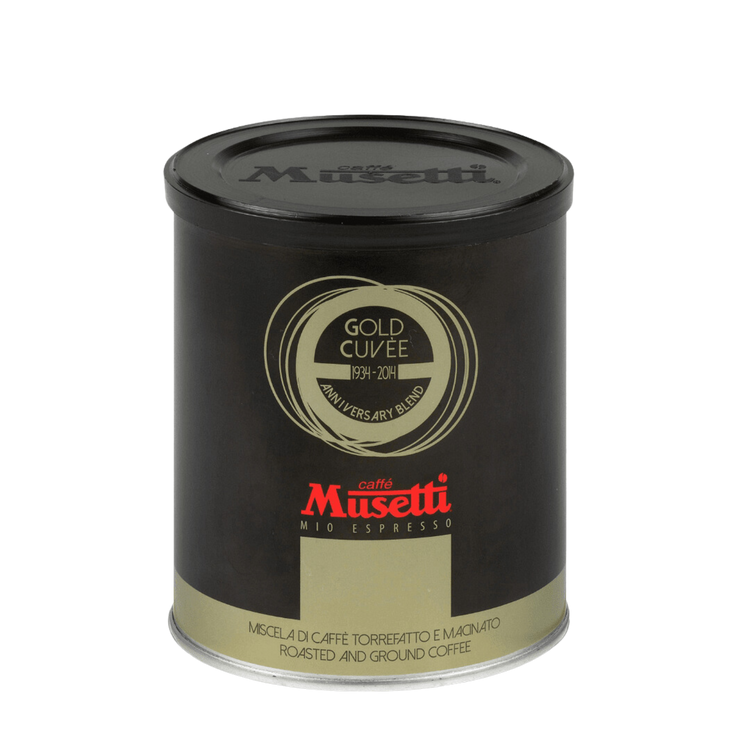 Мляно кафе Musetti® Gold Cuvée | Метална кутия, 250 г