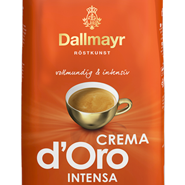 Кафе на зърна Dallmayr CREMA D'oro Intensa - 1 kg