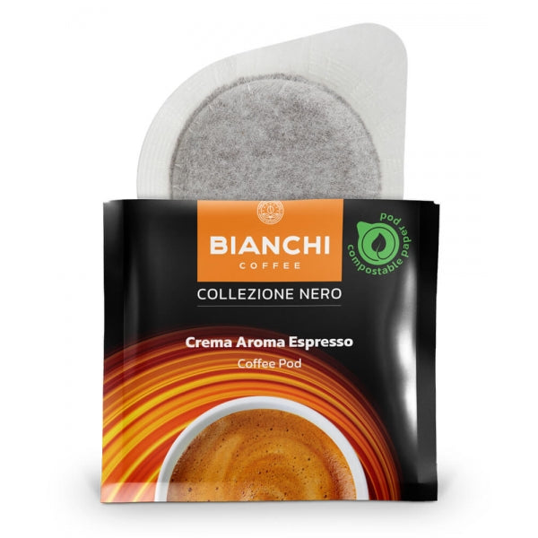 Bianchi Collezione Nero Crema Aroma Espresso 16 бр. дозети