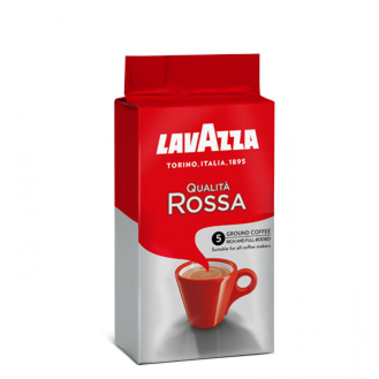 Мляно кафе Lavazza Qualita Rossa -0.250 kg