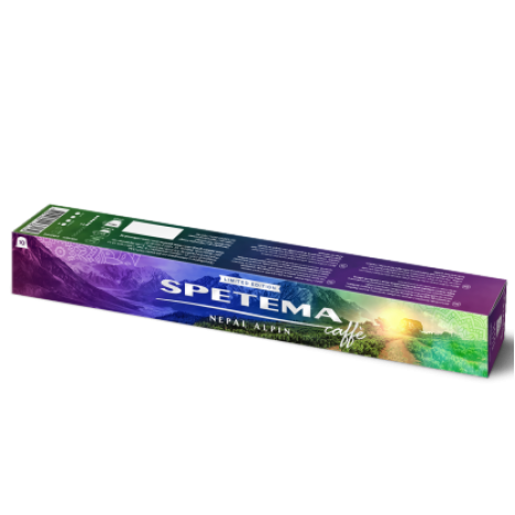 Spetema Crafted Nepal капсула NESPRESSO стд slim box 10бр