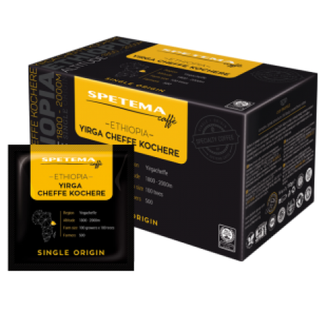 Spetema Pod Ethiopia Yirga Cheffe Kochere Single Origin 16 бр. х 7 г