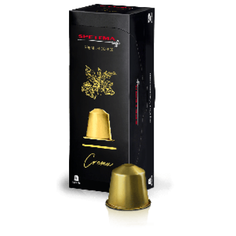 Spetema CREMA капсула NESPRESSO стд cube box 10 бр