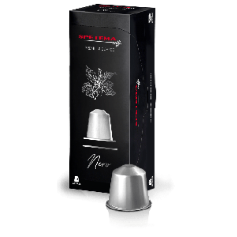 Spetema NERO капсула NESPRESSO стд cube box 10 бр