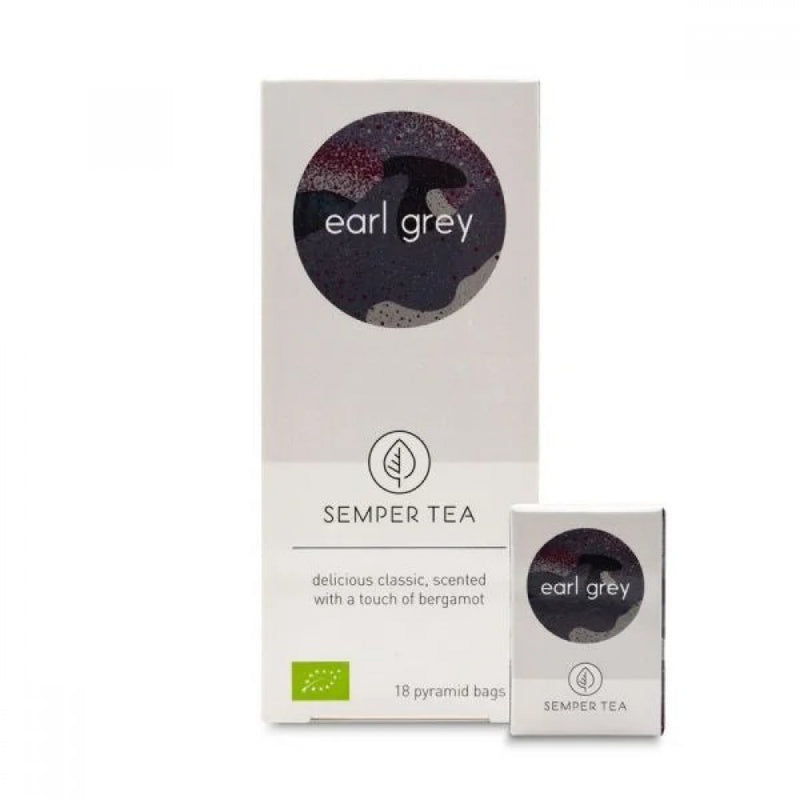 Органичен чай EARL GREY Semper Tea 18 бр.