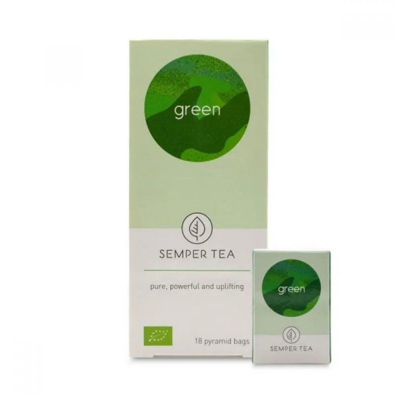 Органичен чай GREEN Semper Tea 18 бр.