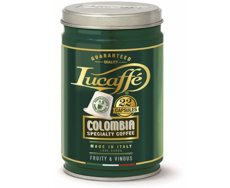 Lucaffe Colombia Specialty Nespresso съвместими капсули 22 бр.