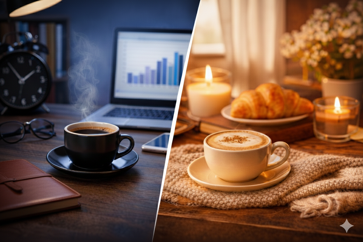 Кафе за фокус или за удоволствие?