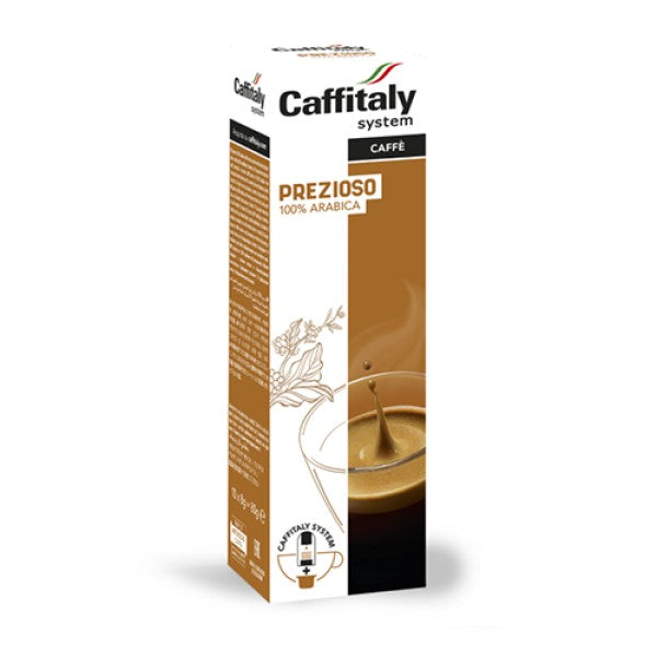 Кафе капсули Caffitaly PREZIOSO, 10 бр.