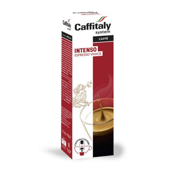 Кафе капсули Caffitaly INTENSO, 10 бр.