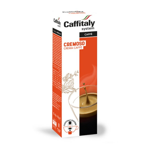 Кафе капсули Caffitaly CREMOSO, 10 бр.