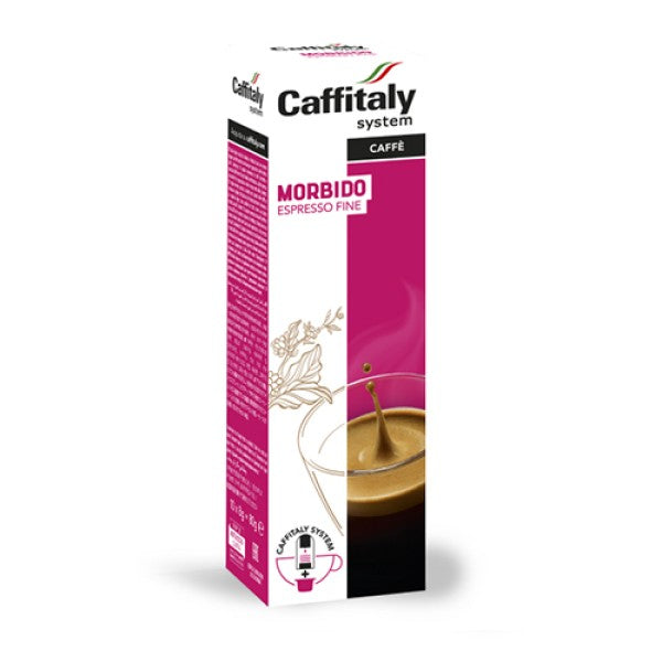 Кафе капсули Caffitaly MORBIDO, 10 бр.
