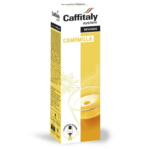Капсули Caffitaly Чай Лайка Camomilla, 10 бр.