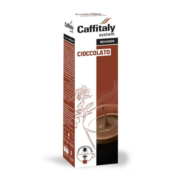Капсули Caffitaly CIOCCOLATO - какао, горещ шоколад, 10 бр.