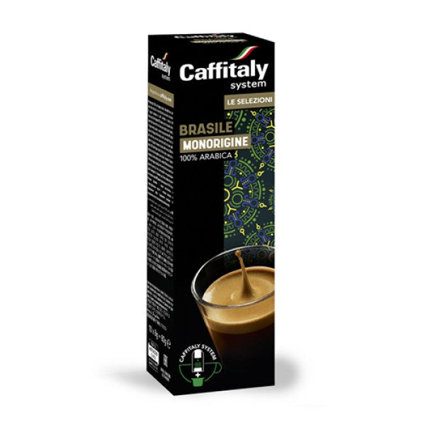 Кафе капсули Caffitaly BRASILIE, 10 бр.