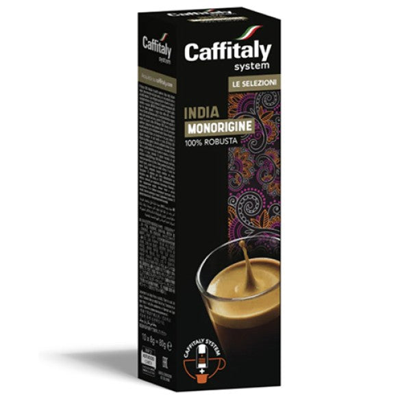 Кафе капсули Caffitaly Monorigine India, 10 бр.