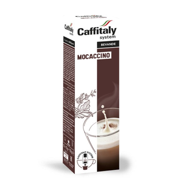 Кафе капсули Caffitaly MOCACCINO - мокачино, 10 бр.