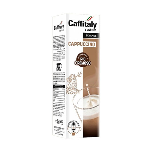 Кафе капсули Caffitaly CAPPUCCINO, 10 бр.