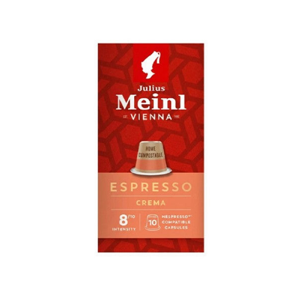 Julius Meinl Inspresso Espresso Crema - капсули Nespresso - 10 бр