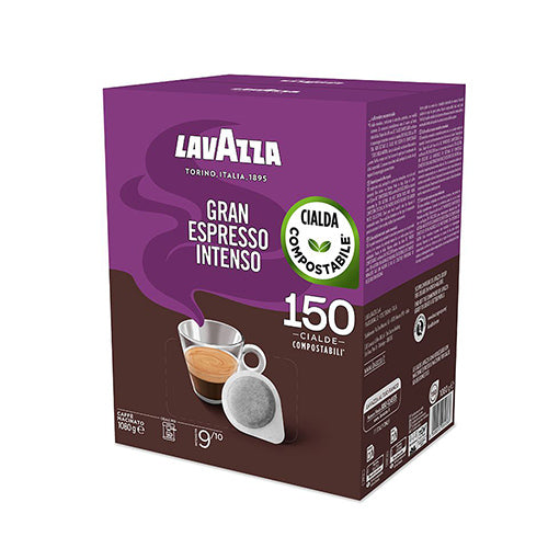 Кафе дози Lavazza Gran Espresso Intenso ESE - 150 бр.