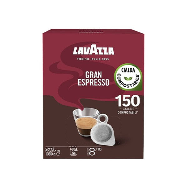 Кафе дози Lavazza Gran Espresso ESE - 150 бр.