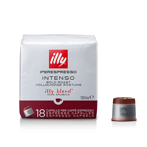 Кафе illy Iper Home Intenso 18 бр.
