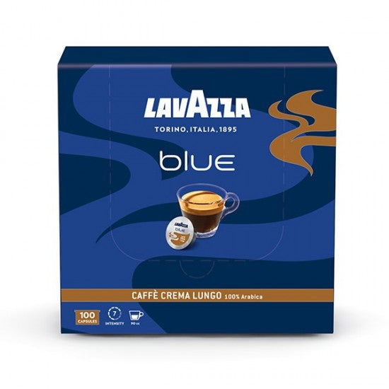 Lavazza дози крема лунго 100бр