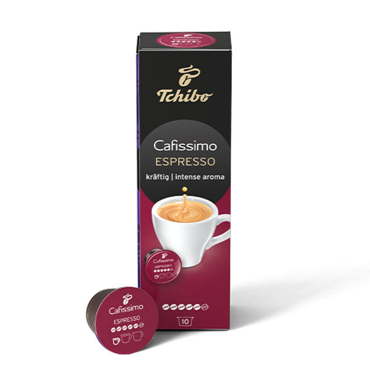 Кафе капсули Tchibo Espresso Intense Aroma - 10 pcs.