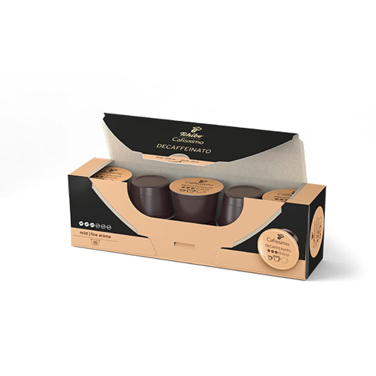 Кафе капсули Tchibo Espresso Decaffeinato - 10 бр.