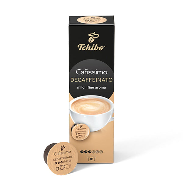 Кафе капсули Tchibo Espresso Decaffeinato - 10 бр.