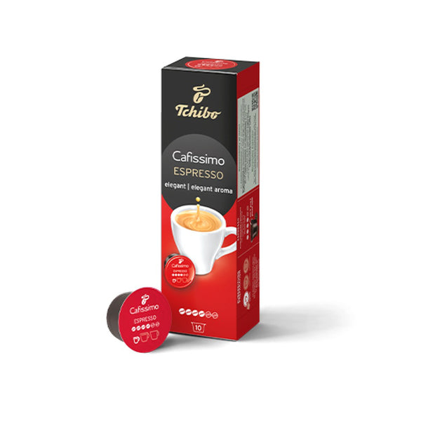 Кафе капсули Tchibo Espresso Elegant Aroma - 10 бр.