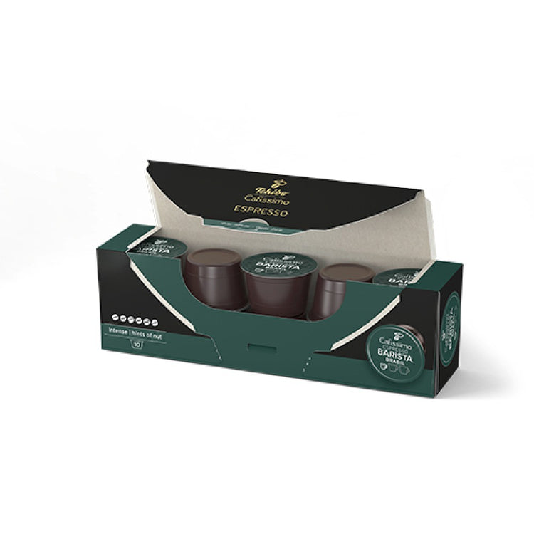 Кафе капсули Tchibo Espresso Brasil - 10 бр.